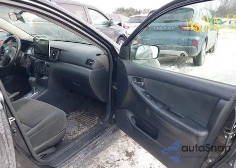 2006 Toyota Corolla S z USA, uszkodzony, nr VIN 2T1BR32E86C659449